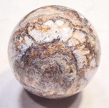 Load image into Gallery viewer, AZ Plume Fluorite 73mm Interior Decor Stone Sphere for Home or Office 6459