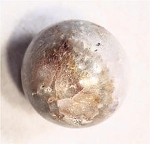 Load image into Gallery viewer, Fluorescent Fluorite 38mm Sphere for UV Collection or Interior Home Decor 6564