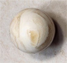 Load image into Gallery viewer, Fluorescent Montana Calcite 32mm Sphere for UV Collection Decor or Study 6571
