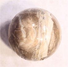 Load image into Gallery viewer, Wyoming Stromatolite 60mm Interior Decor Sphere/Home or Office/Metaphysical 6636