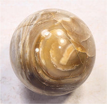 Load image into Gallery viewer, Wyoming Stromatolite 60mm Interior Decor Sphere/Home or Office/Metaphysical 6636