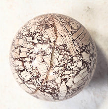 Load image into Gallery viewer, Chipboard Rhyolite 50mm Interior Decor Sphere for Home or Office/Artwork 6642