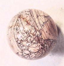 Load image into Gallery viewer, Chipboard Rhyolite 50mm Interior Decor Sphere for Home or Office/Artwork 6642