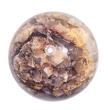 Load image into Gallery viewer, Fluorite Spectrum Mine AZ 60mm Decor Sphere - Blue UV Glow- Holiday Gift - 6425