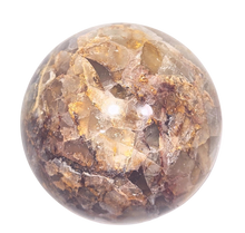 Load image into Gallery viewer, Fluorite Spectrum Mine AZ 60mm Decor Sphere - Blue UV Glow- Holiday Gift - 6425