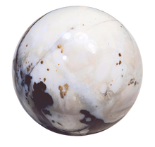 Load image into Gallery viewer, Large Polka Dot Agate 133mm Sphere Home/Office Interior Decor - Unique Gift 6485