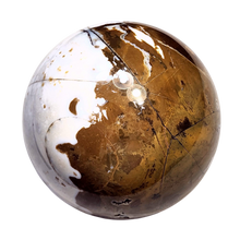 Load image into Gallery viewer, Large Polka Dot Agate 133mm Sphere Home/Office Interior Decor - Unique Gift 6485