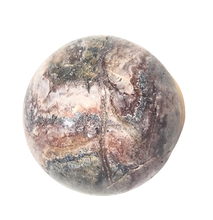 Load image into Gallery viewer, UV Fluorite 35mm Sphere for Fluorescent Collection/ Home or Office Decor 6591