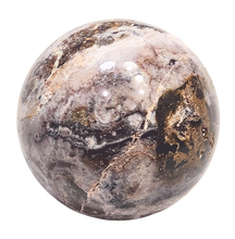 Load image into Gallery viewer, Fluorescent Fluorite/Pink Fluorite 57mm Sphere/UV Collection/Interior Decor 6464