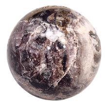 Load image into Gallery viewer, Fluorescent Fluorite/Pink Fluorite 57mm Sphere/UV Collection/Interior Decor 6464