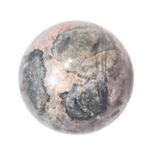 Load image into Gallery viewer, UV Fluorite 35mm Sphere for Fluorescent Collection/ Home or Office Decor 6591
