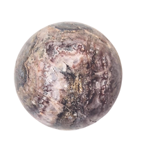 Load image into Gallery viewer, UV Fluorite 35mm Sphere for Fluorescent Collection/ Home or Office Decor 6591