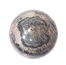 Load image into Gallery viewer, UV Fluorite 35mm Sphere for Fluorescent Collection/ Home or Office Decor 6591