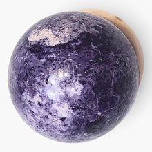 Load image into Gallery viewer, Bolivian Fluorite Interior Decor 29MM Sphere/Home/Office/Personal/Healing 6576
