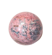 Load image into Gallery viewer, Rhodocrosite 35mm Sphere - Stone Home Interior Decor - Contemporary Style + 6529