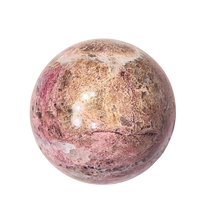 Load image into Gallery viewer, Rhodocrosite 35mm Sphere - Stone Home Interior Decor - Contemporary Style + 6529