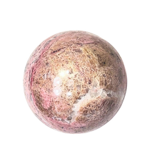Load image into Gallery viewer, Rhodocrosite 35mm Sphere - Stone Home Interior Decor - Contemporary Style + 6529