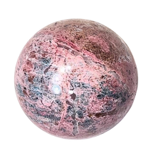 Load image into Gallery viewer, Rhodocrosite 35mm Sphere - Stone Home Interior Decor - Contemporary Style + 6529