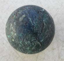 Load image into Gallery viewer, Malachite Cuprite & Quartz in Specular Hematite 44mm Sphere 4521
