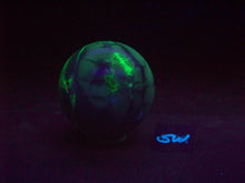 Load image into Gallery viewer, Fluorescent Chalcedony and Magnesite 76mm Sphere for Collection or Decor 5216