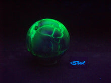 Load image into Gallery viewer, Fluorescent Chalcedony and Magnesite 76mm Sphere for Collection or Decor 5216