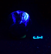 Load image into Gallery viewer, Fluorescent McCracken Mine AZ 64mm Sphere for Home Decor or Unique Gift 5222
