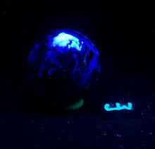 Load image into Gallery viewer, Fluorescent McCracken Mine AZ 64mm Sphere for Home Decor or Unique Gift 5222