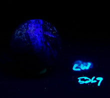 Load image into Gallery viewer, Amethyst Lace w Fluorite Galena & Druse Vugs 60mm Sphere Office Home Decor 5269