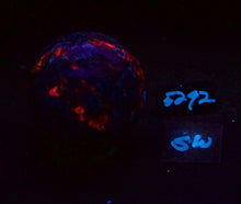 Load image into Gallery viewer, Fluorescent Calcite Fluorite Big Horn AZ 70mm Sphere for Collection or Gift 5292
