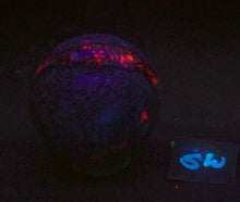 Load image into Gallery viewer, Fluorescent Calcite Fluorite Big Horn AZ 70mm Sphere for Collection or Gift 5292