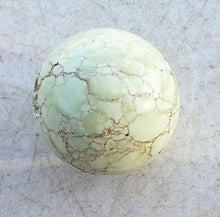 Load image into Gallery viewer, Citron Chrysoprase 50mm Sphere Home Decor or Unique Gift or Metaphysical 5199
