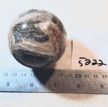 Load image into Gallery viewer, Fluorescent McCracken Mine AZ 64mm Sphere for Home Decor or Unique Gift 5222