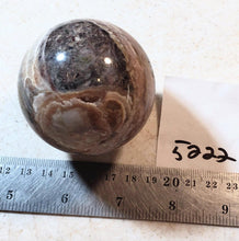 Load image into Gallery viewer, Fluorescent McCracken Mine AZ 64mm Sphere for Home Decor or Unique Gift 5222
