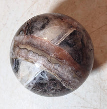 Load image into Gallery viewer, Fluorescent McCracken Mine AZ 64mm Sphere for Home Decor or Unique Gift 5222