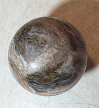Load image into Gallery viewer, Fluorescent McCracken Mine AZ 64mm Sphere for Home Decor or Unique Gift 5222