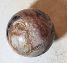 Load image into Gallery viewer, Fluorescent McCracken Mine AZ 64mm Sphere for Home Decor or Unique Gift 5222