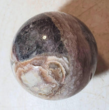 Load image into Gallery viewer, Fluorescent McCracken Mine AZ 64mm Sphere for Home Decor or Unique Gift 5222