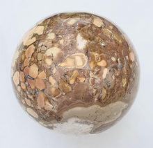 Load image into Gallery viewer, Golden Burro Creek Agate Large 114mm Sphere for Home Decor or Gift 5250