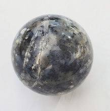 Load image into Gallery viewer, Amethyst Sage Agate 50mm Sphere for Home Decor or Unique Gift 5251