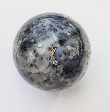 Load image into Gallery viewer, Amethyst Sage Agate 50mm Sphere for Home Decor or Unique Gift 5251