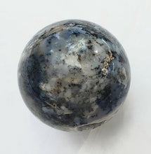 Load image into Gallery viewer, Amethyst Sage Agate 50mm Sphere for Home Decor or Unique Gift 5251
