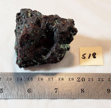 Load image into Gallery viewer, Large Rosasite Specimen or Home or Office Decor 518