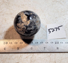 Load image into Gallery viewer, Amethyst Sage Agate 50mm Sphere for Home or Office or Unique Gift 5275