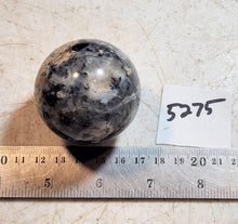 Load image into Gallery viewer, Amethyst Sage Agate 50mm Sphere for Home or Office or Unique Gift 5275