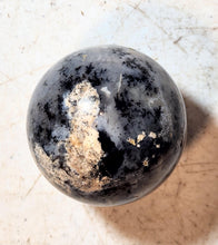 Load image into Gallery viewer, Amethyst Sage Agate 50mm Sphere for Home or Office or Unique Gift 5275