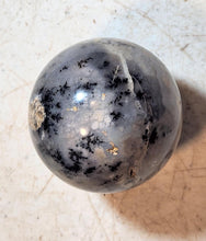 Load image into Gallery viewer, Amethyst Sage Agate 50mm Sphere for Home or Office or Unique Gift 5275