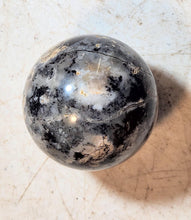 Load image into Gallery viewer, Amethyst Sage Agate 50mm Sphere for Home or Office or Unique Gift 5275
