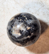 Load image into Gallery viewer, Amethyst Sage Agate 50mm Sphere for Home or Office or Unique Gift 5275