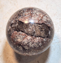 Load image into Gallery viewer, Fluorescent Calcite Fluorite Big Horn AZ 70mm Sphere for Collection or Gift 5292