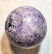 Load image into Gallery viewer, Fluorite from Bolivia 50mm Sphere for Home or Office Decor or Holiday Gift 5295